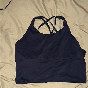 Black NVGTN Matrix Sports Bra